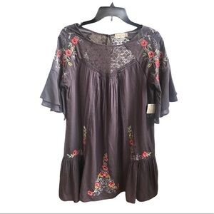 NWT Altair’s State Short sleeve tunic dress/top S